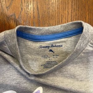 Tommy Bahama shirtsize 7/8M newbrand with tags Easter dinosaurdesign never used
